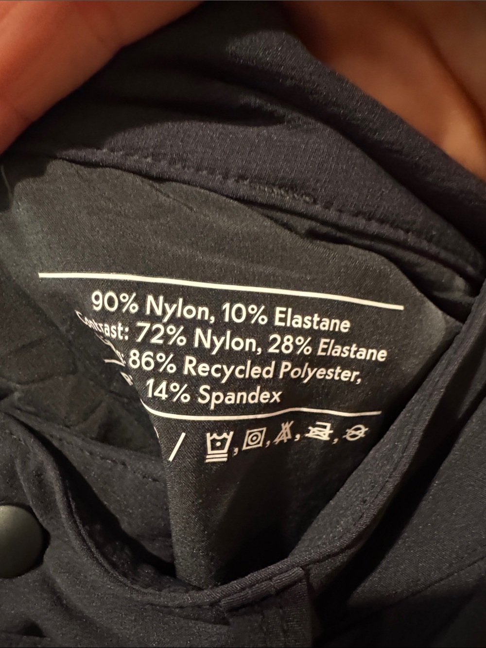 Like new! Outdoor Voices RecTrek Zip-Off Pants. Still on website!! - Picture 5 of 7